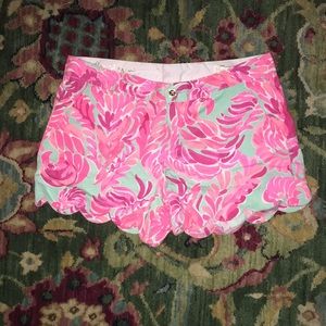 Lilly Pulitzer buttercup shorts